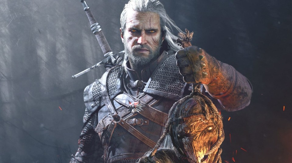 Geralt z Rivie